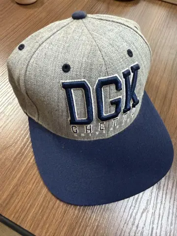 DGK 캡 그레이/네이비 스냅백