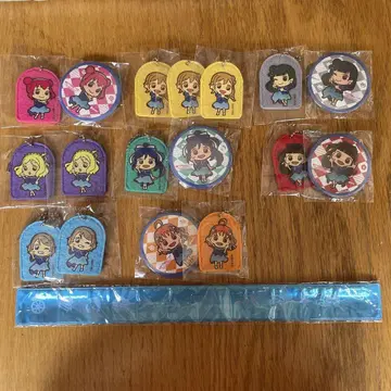 러브 라이브 Aqours 피날레 finale 펠트 퍼펫 캔뱃지