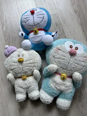 도라에몽 봉제 인형 세트