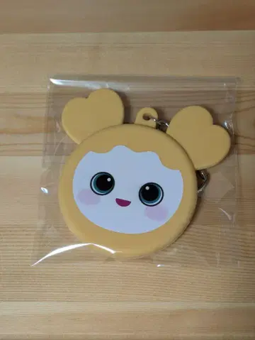 TWICE 캔 배치 케이스 키링 지효 지브리