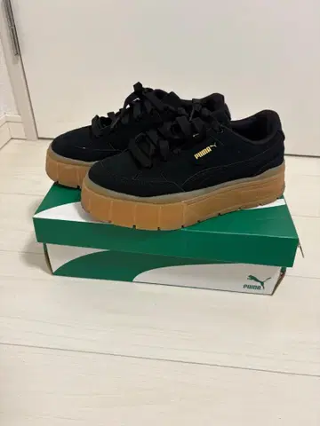 푸마 메이즈 스택 소프트 윈터 우먼스 통굽 25cm