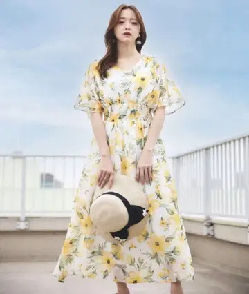 이번 시즌 toccocloset 여름 원피스 모리카스미 씨 착용 완판템
