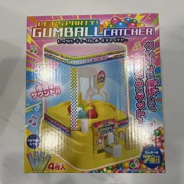 껌볼 캐처 뽑기 게임 UFO 캐처 완구