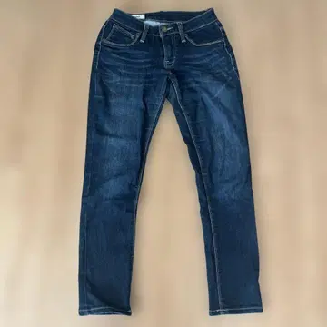 다크 블루 데님 팬츠 인심 82cm