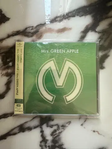 Mrs.GREEN APPLE 2nd 앨범 초회 한정판 CD