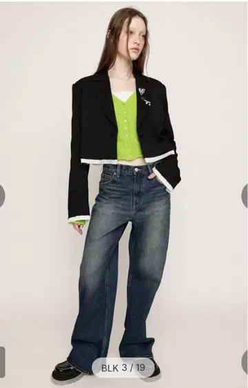 SLY DAMAGE LINING SHORT 자켓