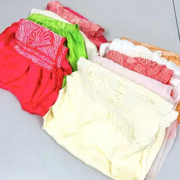 오비 장식 천 10장 묶음 판매 리메이크 재료 S-1433