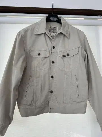 90s Lee 데님 자켓 화이트