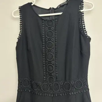 ZARA BASIC 슬리브리스 롱 팬츠