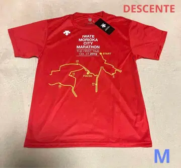 DECENT 이와테 모리오카 시티 마라톤 티셔츠