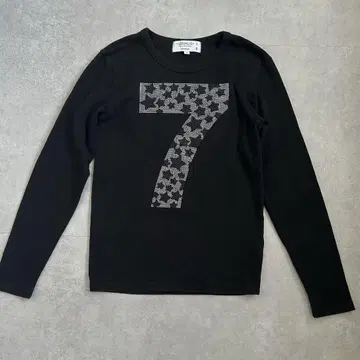 Vintage 큐빅 롱 T 별