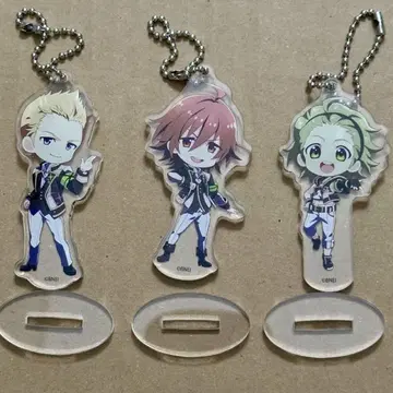 SideM 마루토 스탠드 키링 jupiter 기마 호쿠토 쇼타