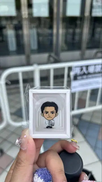 토사카 히로오미 마그넷 오사카 한정판 가챠