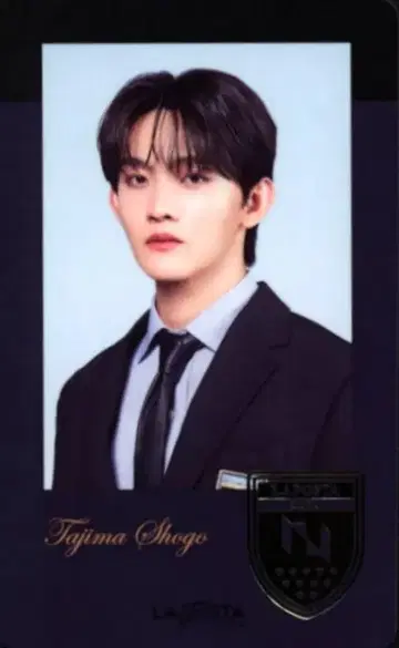 INI 타지마 쇼고 2024 LAPOSTA 레어