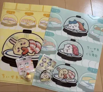 치이카와 (먼작귀) 쿠라스시 토끼 세트