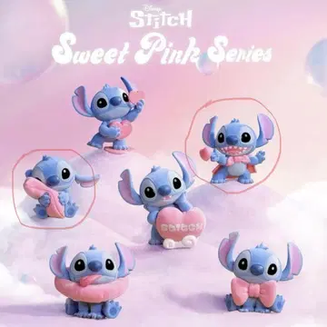 52TOYS 스티치 피규어 2개 세트