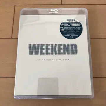 아카니시 젠 WEEKEND [초회 한정판] 2Blu-ray