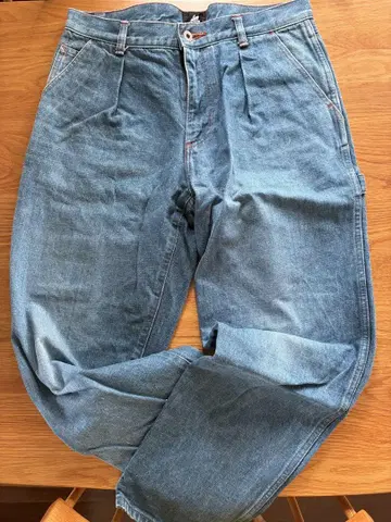 폴 스미스 레드 이어 데님 페인터 팬츠