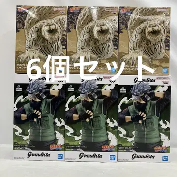 HF7089 미개봉 NARUTO 나루토 질풍전 피규어 6개 세트