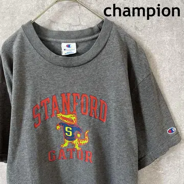 champion STANFORD GATOR 칼리지 티셔츠 반팔 M 사이즈