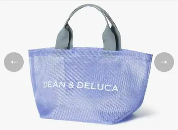 DEAN&DELUCA 메쉬 토트백 라일락 S 사이즈