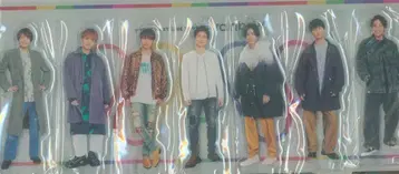 쟈니즈 WEST 21년 rainboW 미니즈 WEST