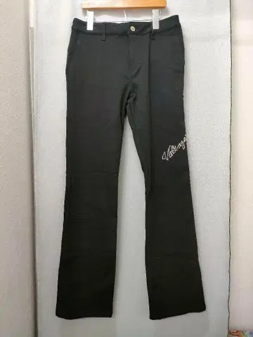 바렌자 블랙 팬츠