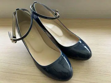 MACKINTOSH PHILOSOPHY 네이비 펌프스 S 사이즈