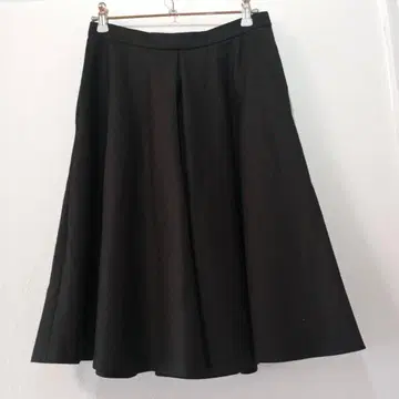 여성용 플레어 스커트 무릎 기장 허리 56 s-1237