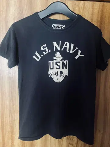 밀리터리 티셔츠 USN S 사이즈 아메카지