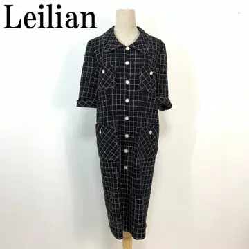 LA7168 레리안 울 반팔 셔츠 원피스 블랙 13+
