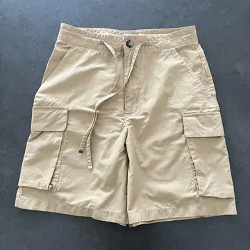ZARA 자라 큐롯 팬츠 숏 팬츠 베이지 하프 팬츠