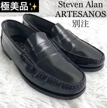 로퍼 남성용 ARTESANOS Steven Alan 코인 로퍼
