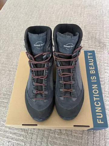 mont-bell 알파인 크루저 800 Men's 사이즈 28.0cm