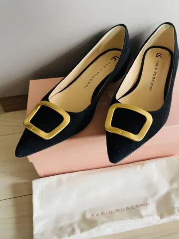 FABIO RUSCONI 파비오 루스코니 펌프스 24-24.5cm