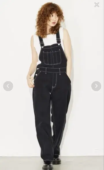WIDE TAPERED OVERALL
