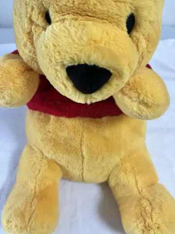 푸우 봉제 인형 핸드 퍼펫 푸우