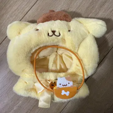 산리오 엔조이 아이돌 시리즈 폼폼푸딩 봉제 인형 코스튬