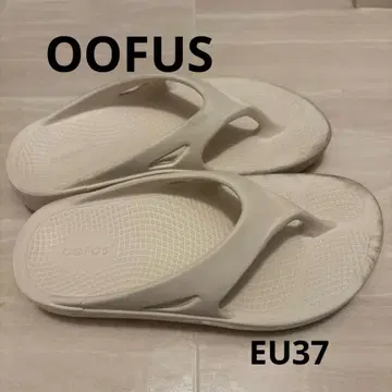 OOFUS 우포스 OORIGINAL 리커버리 샌들 EU37