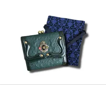 ANNA SUI 안나수이 셀루팡 접이식 지갑 가마구치