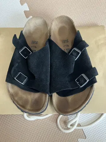 빌켄 취리히 BIRKENSTOCK 25.0 검정 블랙