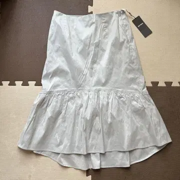 미사용 새상품 9호 아티산 머메이드 스커트