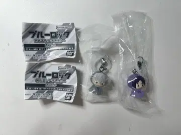 블루 록 메지루시 액세서리 나기 세이시로 미카게 레오 세트