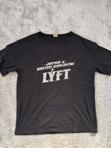 LYFT Japan x United Kingdom 티셔츠 XL