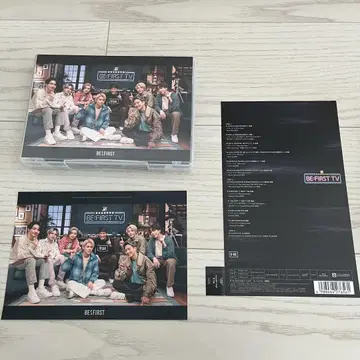 BE:FIRST TV 3장 세트 블루레이