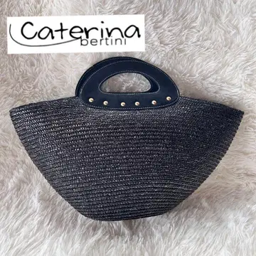 [새상품급] Caterina Bertini 카테리나 베르티니 카고백 블랙