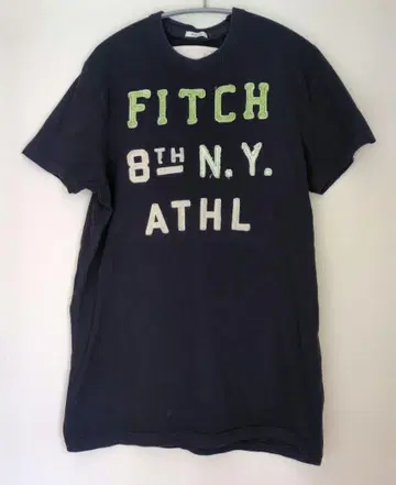 Abercrombie & Fitch 아베크롬비 티셔츠 Y2K 자수