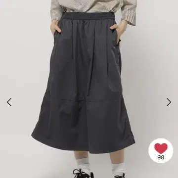 니코앤드 [디키즈(Dickies)] 별주 TC 코쿤 이지 스커트