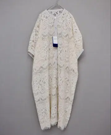 이즈스칼라 532029: 꽃무늬 레이스 롱 가디건
