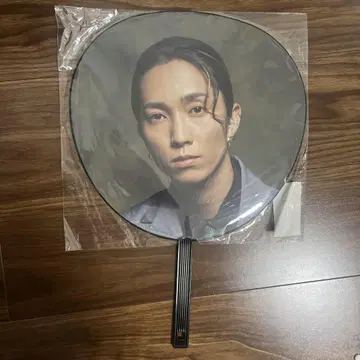 다나카 키 SixTONES YOUNGOLD 부채